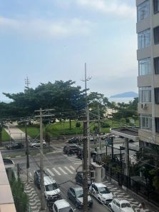 Apartamento com 2 Quartos para venda ou aluguel, 93m² no Gonzaga, Santos
