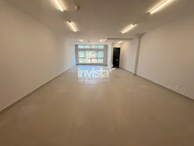 Sala Comercial para alugar, 70m² no Centro, Santos