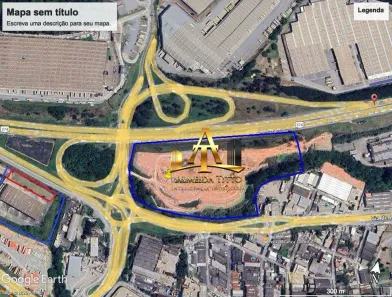 Lote/Terreno à venda, 81000m² no Jardim Alvorada, Jandira