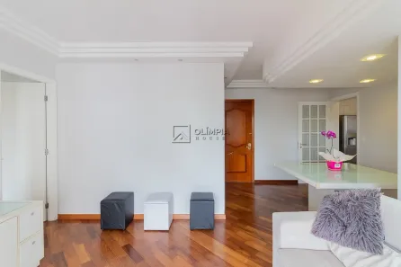 Apartamento com 3 Quartos para alugar, 89m² no Cidade Monções, São Paulo