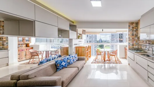 Apartamento com 1 Quarto para alugar, 56m² no Jardim Goiás, Goiânia
