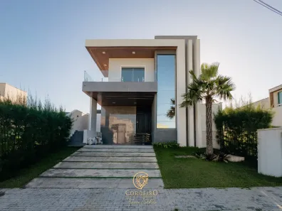 Casa de Condomínio com 4 Quartos à venda, 294m² no Cidade Alpha, Eusébio