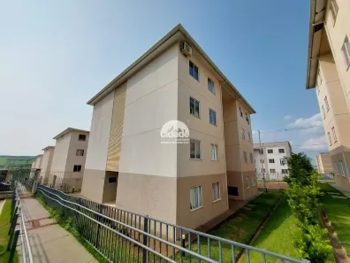 Apartamento com 2 Quartos para alugar, 50m² no Floresta, Cascavel