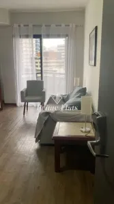 Flat com 1 Quarto para alugar, 48m² no Consolação, São Paulo