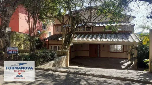 Casa de Condomínio com 4 Quartos à venda, 711m² no Jardim Ipês, Cotia
