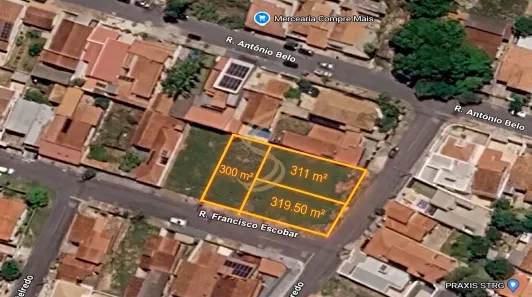 Lote/Terreno à venda, 319m² no Jardim Sao Jose, São José do Rio Pardo