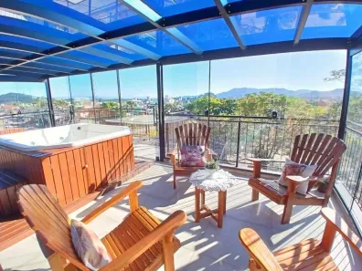 Cobertura com 2 Quartos para alugar, 125m² no Ribeirão da Ilha, Florianópolis