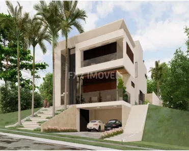 Casa de Condomínio com 4 Quartos à venda, 440m² no Loteamento Parque das Sapucaias, Campinas