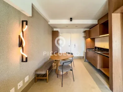 Apartamento com 1 Quarto à venda, 42m² no Cambuí, Campinas