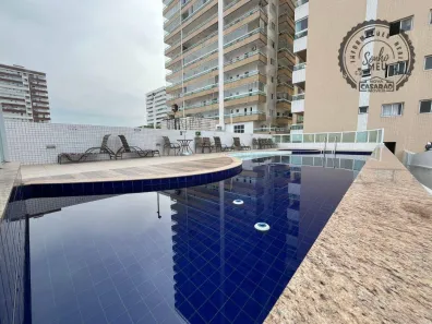 Apartamento com 2 Quartos à venda, 80m² no Guilhermina, Praia Grande