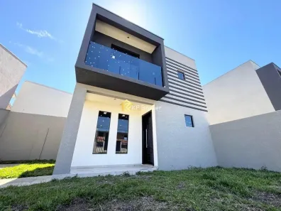 Sobrado com 3 Quartos à venda, 85m² no Guaraituba, Colombo
