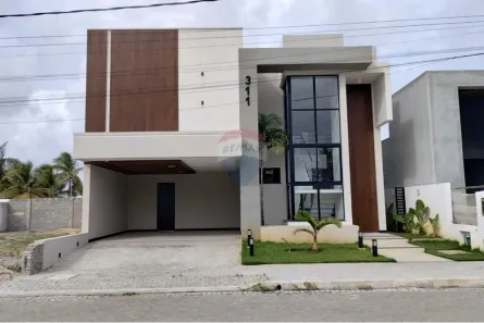 Casa de Condomínio com 4 Quartos à venda, 260m² no Capuã, Barra dos Coqueiros