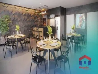 Apartamento com 2 Quartos à venda, 54m² no Lagoinha Leblon (Venda Nova), Belo Horizonte
