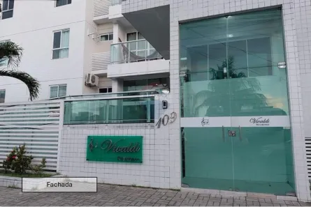 Apartamento com 3 Quartos para alugar, 75m² no Bessa, João Pessoa