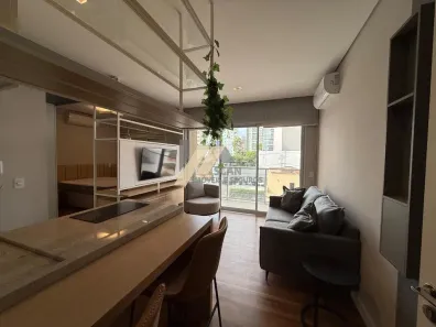 Apartamento com 1 Quarto para venda ou aluguel, 38m² no Cambuí, Campinas