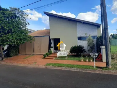 Casa de Condomínio com 3 Quartos à venda, 256m² no Loteamento Village Mirassol II, Mirassol