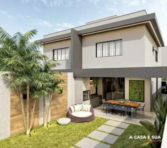 Casa com 3 Quartos à venda, 166m² no Guarujá Mansões, Betim