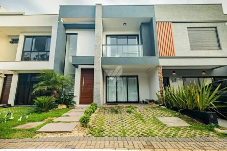 Casa de Condomínio com 3 Quartos para alugar, 115m² no Jansen, Gravataí