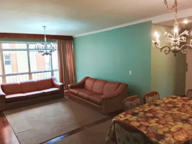Apartamento com 3 Quartos para alugar, 135m² no Paraíso, São Paulo