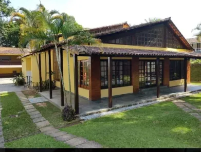 Casa de Condomínio com 7 Quartos para alugar, 466m² no Jacarepaguá, Rio de Janeiro