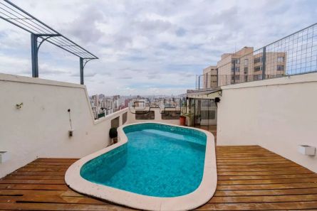 Cobertura com 4 Quartos à venda, 470m² no Morro dos Ingleses, São Paulo