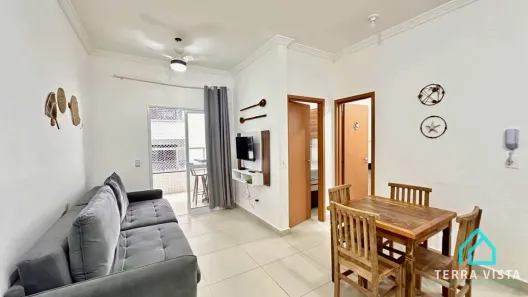 Apartamento com 1 Quarto à venda, 42m² no Toninhas, Ubatuba