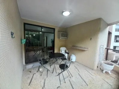 Apartamento com 3 Quartos para venda ou aluguel, 110m² no Pitangueiras, Guarujá