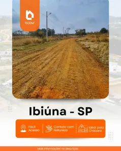 Lote/Terreno à venda, 1000m² no Recreio, Ibiúna