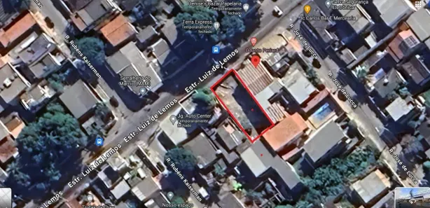 Lote/Terreno à venda, 360m² no Vila Borgerth, Nova Iguaçu