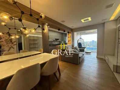 Apartamento com 1 Quarto à venda, 62m² no Jardim Stella, Santo André