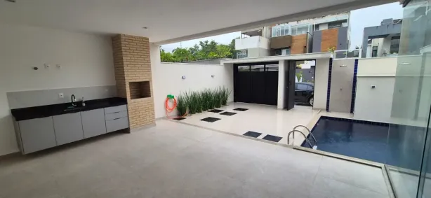 Casa de Condomínio com 3 Quartos para venda ou aluguel, 315m² no Recreio dos Bandeirantes, Rio de Janeiro