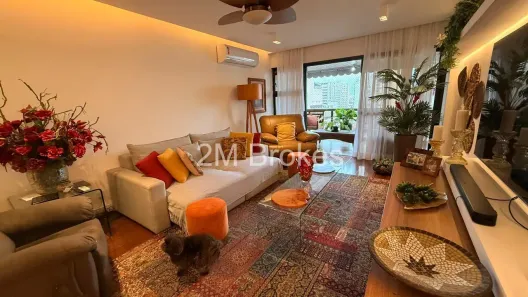 Apartamento com 4 Quartos à venda, 184m² no Icaraí, Niterói