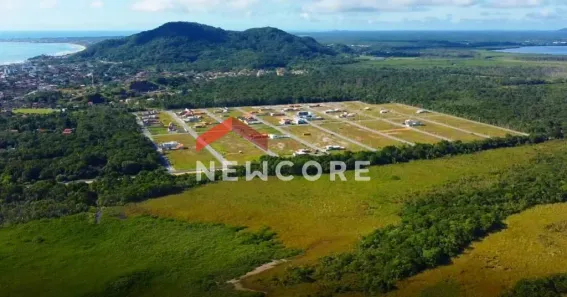 Lote/Terreno à venda, 360m² no Praia do Ervino, São Francisco do Sul