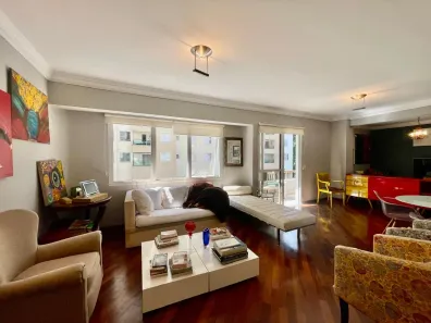 Apartamento com 3 Quartos para venda ou aluguel, 140m² no Jardim Ampliação, São Paulo