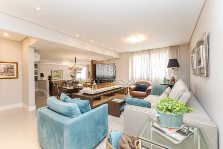 Apartamento com 3 Quartos à venda, 167m² no Bigorrilho, Curitiba
