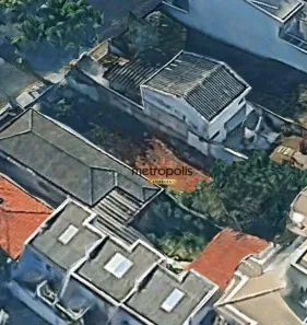 Lote/Terreno à venda, 200m² no Jardim, Santo André