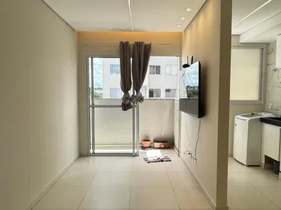 Apartamento com 2 Quartos à venda, 48m² no Jardim Holanda, Uberlândia