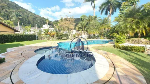 Casa de Condomínio com 5 Quartos à venda, 381m² no Balneário Praia do Pernambuco, Guarujá