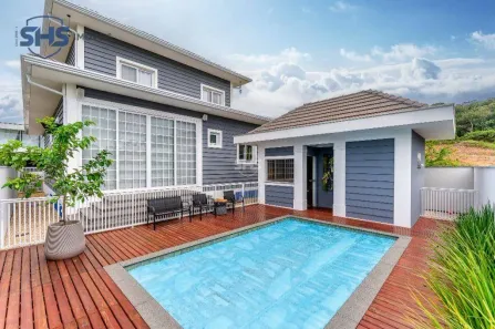 Casa de Condomínio com 3 Quartos à venda, 418m² no Ponta Aguda, Blumenau