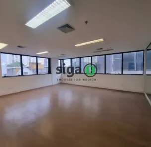 Sala Comercial para alugar, 49m² no Indianópolis, São Paulo