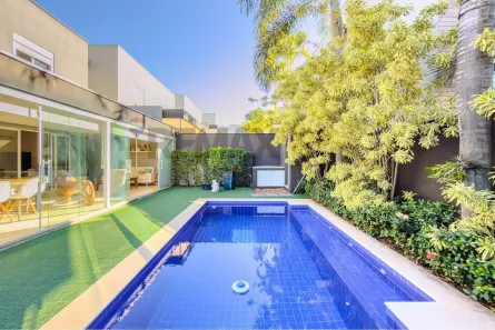Casa de Condomínio com 4 Quartos à venda, 294m² no Jardim Residencial Dona Lucilla, Indaiatuba