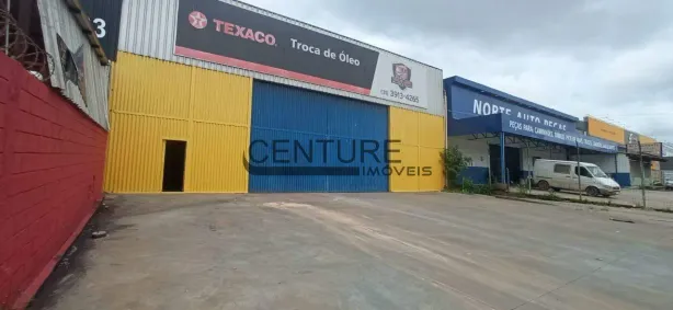 Galpão/Depósito/Armazém para alugar, 532m² no Kennedy, Contagem