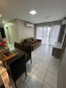 Apartamento com 3 Quartos para alugar, 84m² no Dom Pedro I, Manaus