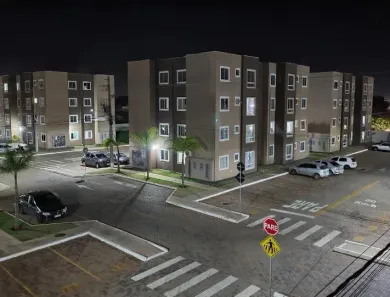 Apartamento com 2 Quartos à venda, 47m² no Vila São Jorge da Lagoa, Campo Grande
