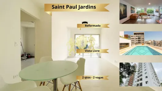 Apartamento com 2 Quartos à venda, 90m² no Jardim Paulista, São Paulo