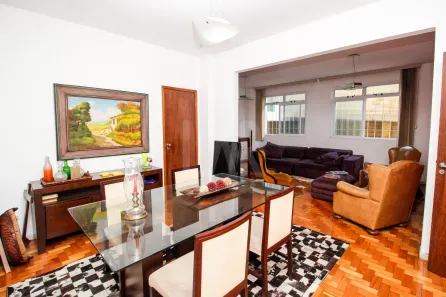 Apartamento com 4 Quartos à venda, 155m² no Barro Preto, Belo Horizonte
