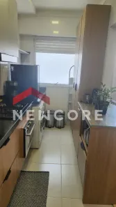 Apartamento com 1 Quarto à venda, 44m² no Campo Grande, Santos