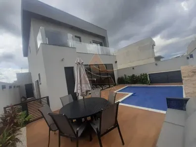 Casa de Condomínio com 4 Quartos à venda, 201m² no Real Sul, Ribeirão Preto