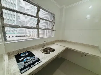 Apartamento com 1 Quarto à venda, 30m² no Embaré, Santos