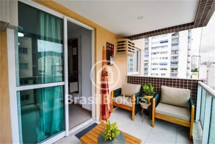 Apartamento com 3 Quartos à venda, 79m² no Méier, Rio de Janeiro